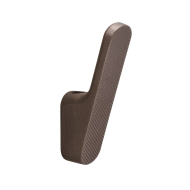 Knagg Vibe Grip - Mørk Bronse