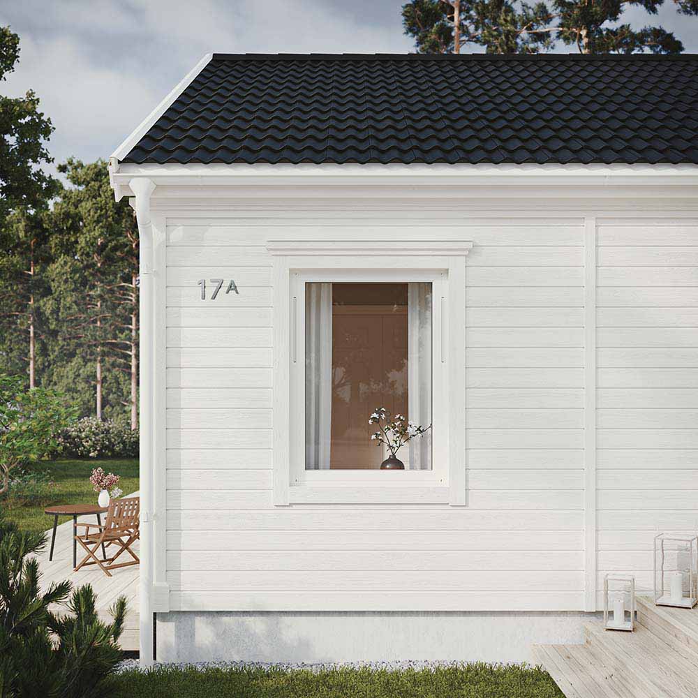 Husnummer Home - Rustfritt Stål