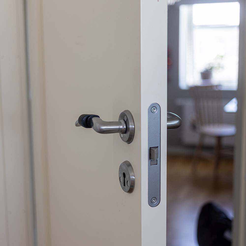 Dørstopper - Sort 3st