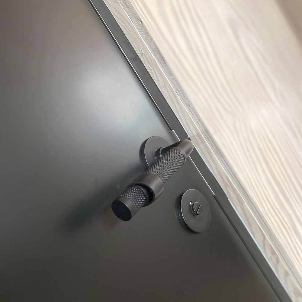 Dørstopper - Sort 3st