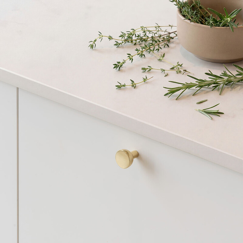 Knott Copenhagen - 25mm - Polert Messing