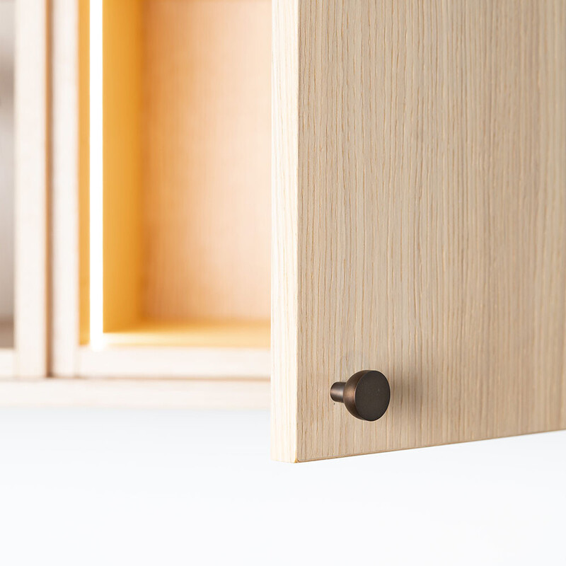 Knott Copenhagen - 25mm - Brunet Messing