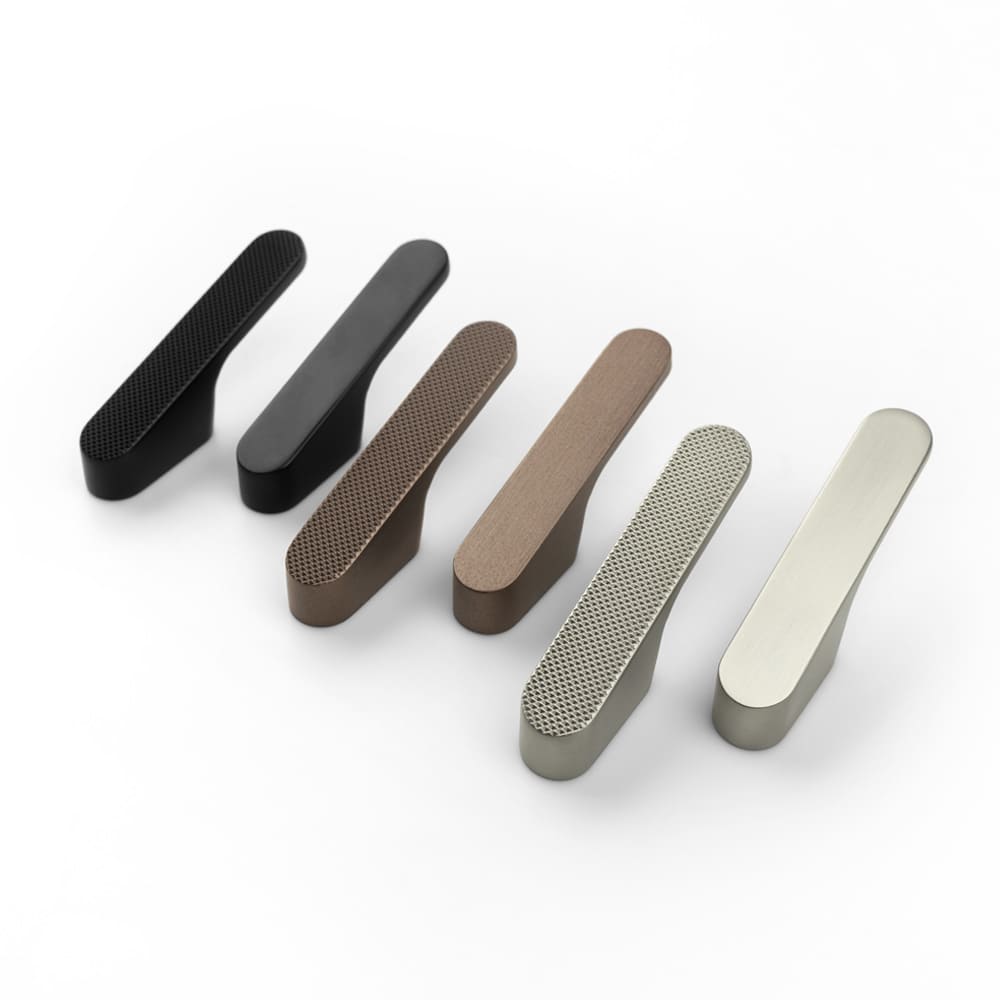 Knagg Vibe Plain - Matt Sort