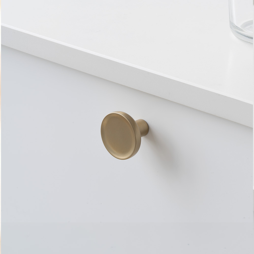 Knott Vibe Soft - 38mm - Børstet Gull