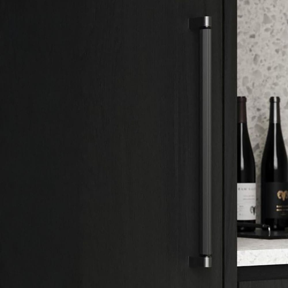 Håndtak Brooklyn - Børstet Sort