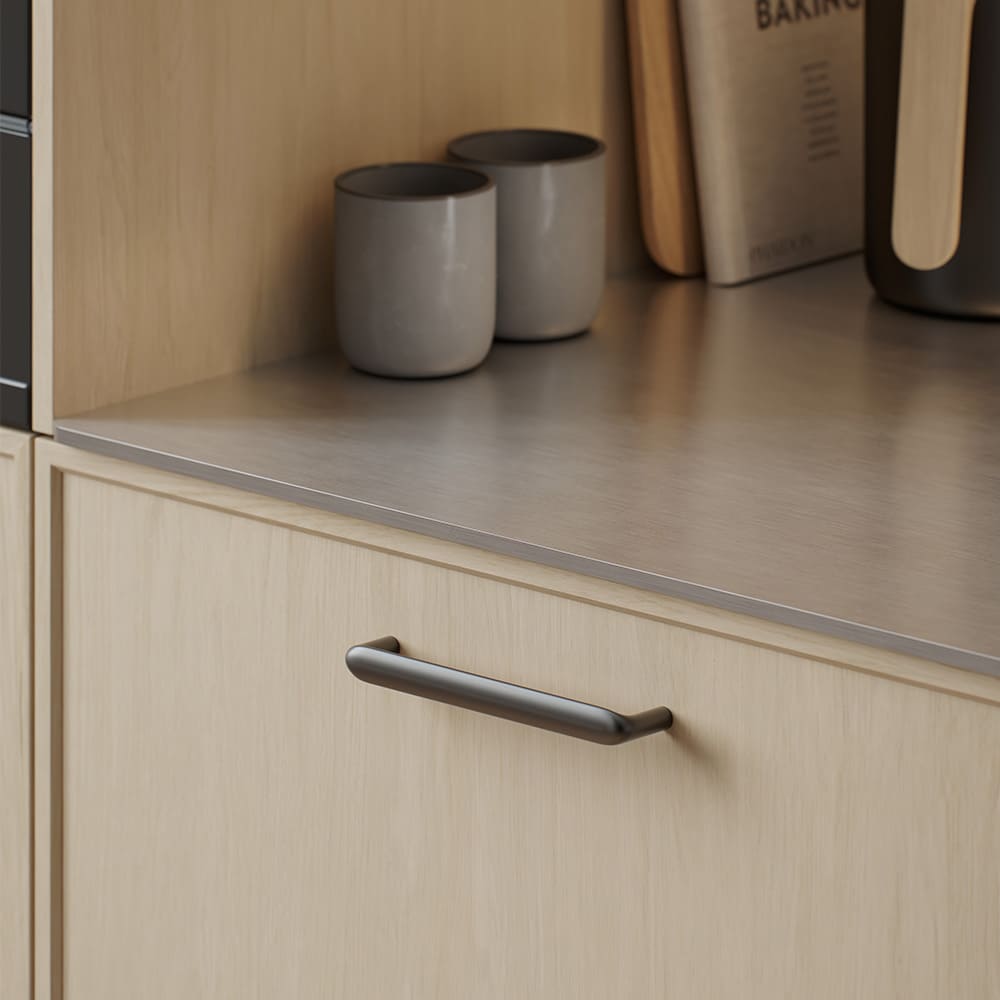 Håndtak Cobra - Gunmetal