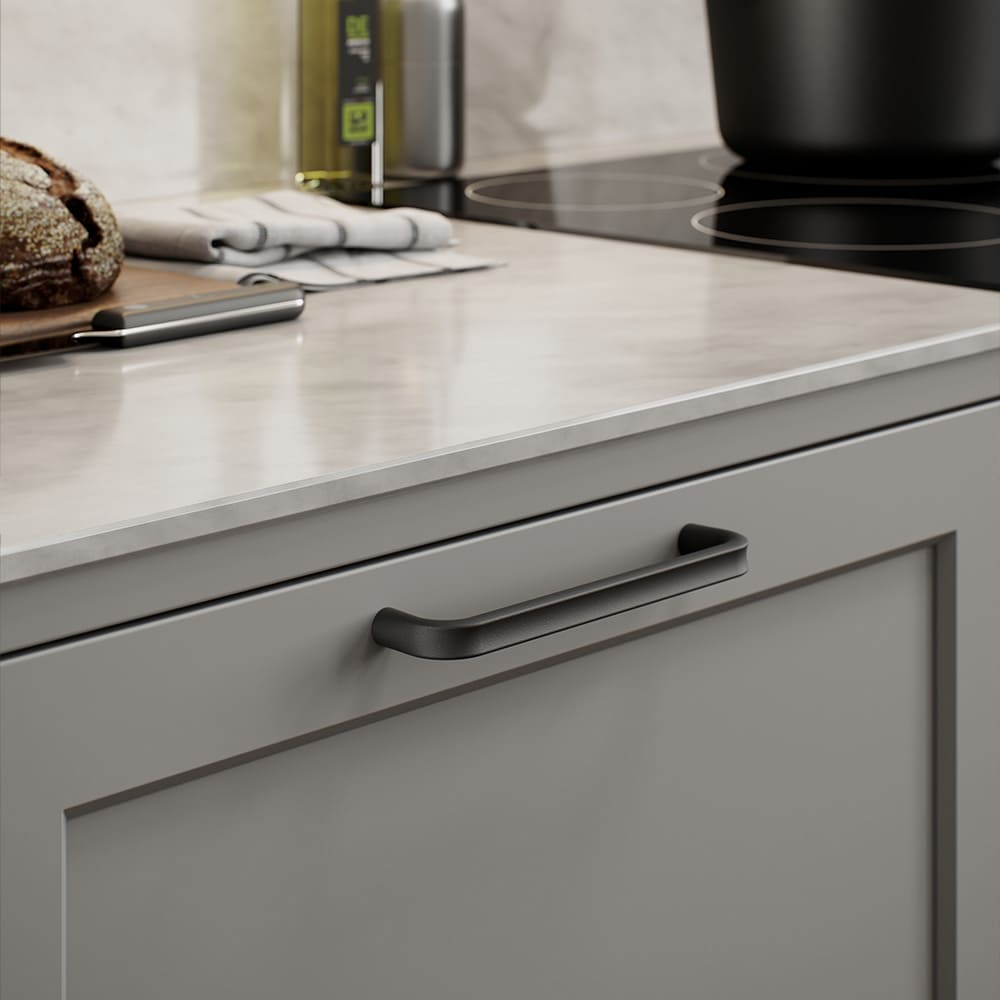 Håndtak Terra - 160mm - Matt Sort