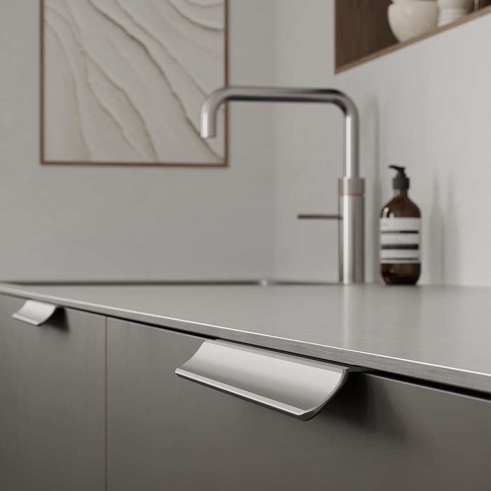 Profilhåndtak Volet - Rustfritt Look