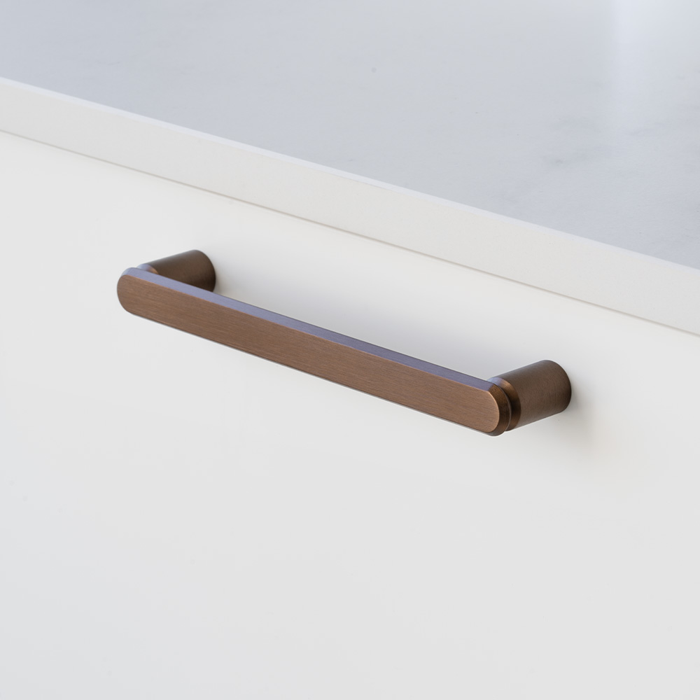 Håndtak Fase cc160mm - Børstet Bronse
