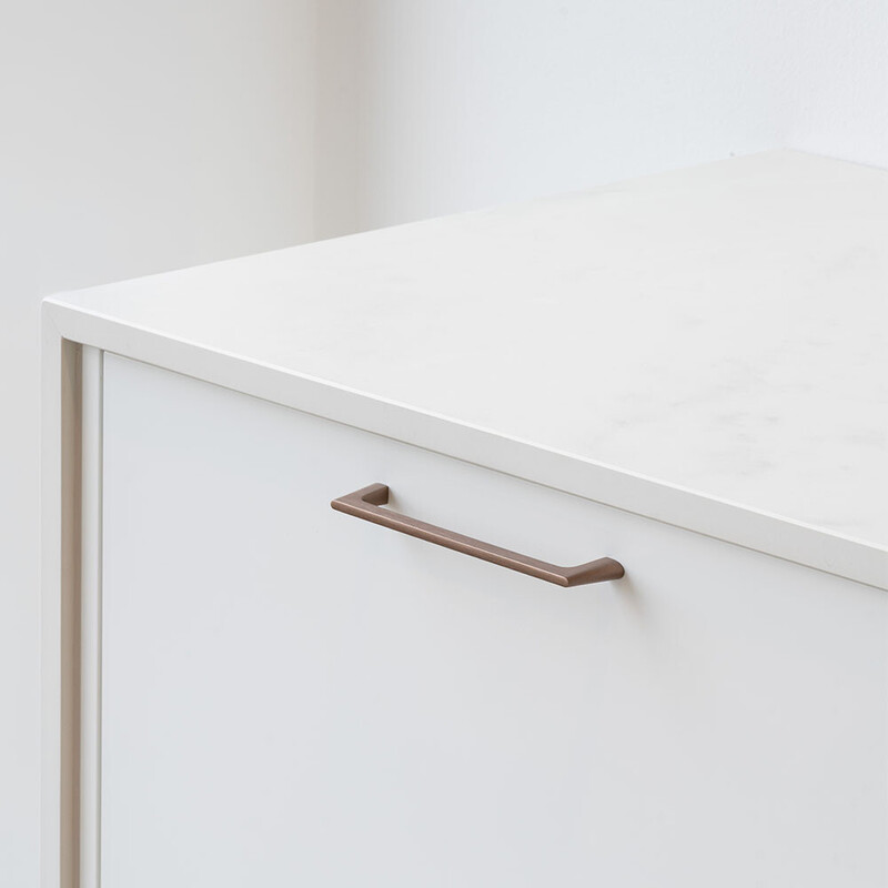 Håndtak Liv - 160mm - Børstet Bronse