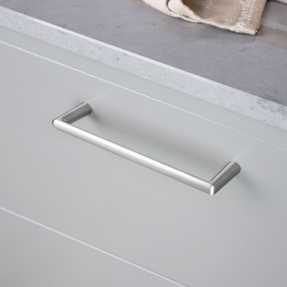 Håndtak Bob - 160mm - Rustfritt Look