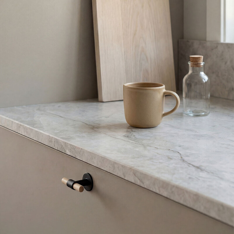 Knott T Uniform - Eik/Matt Sort