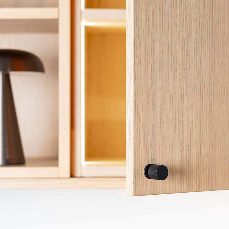 Knott Solo - 21mm - Matt Sort