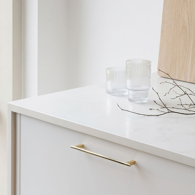 Håndtak Petit - Polert Messing