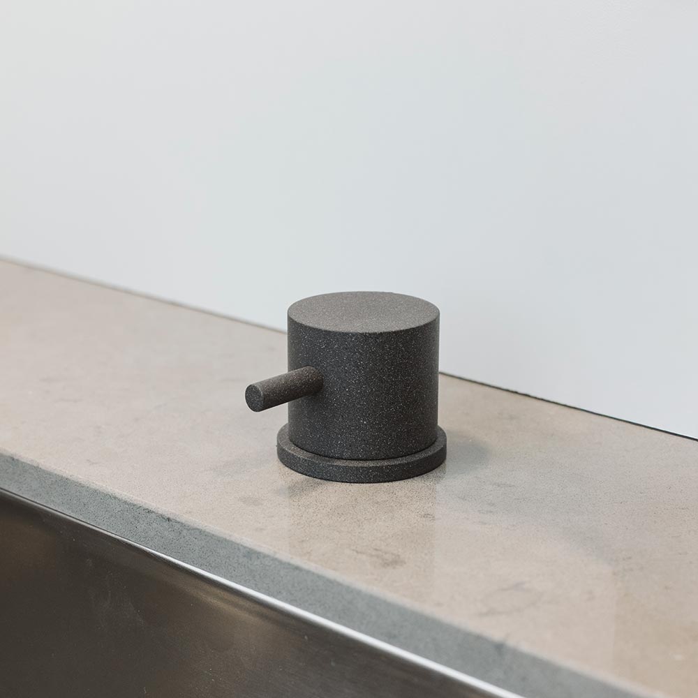 Oppvaskmaskinavstenging - Silgranit Rockgrey