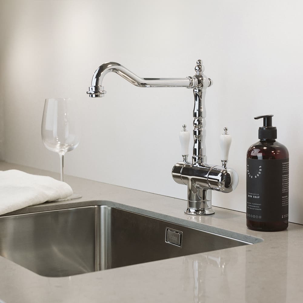 Kjøkkenarmatur Oslo Retro - Krom