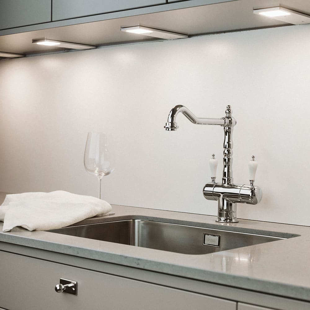 Kjøkkenarmatur Oslo Retro - Krom