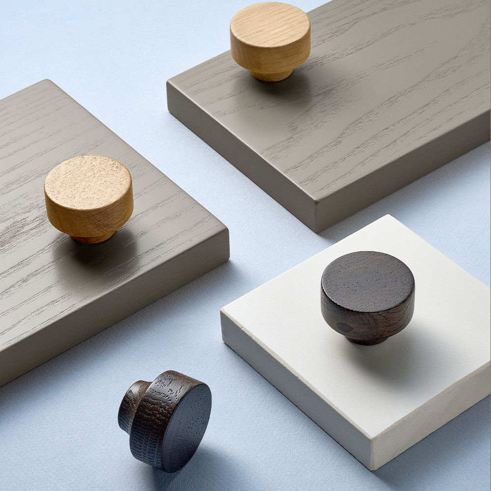Knott Row - 40mm - Nordisk Eik