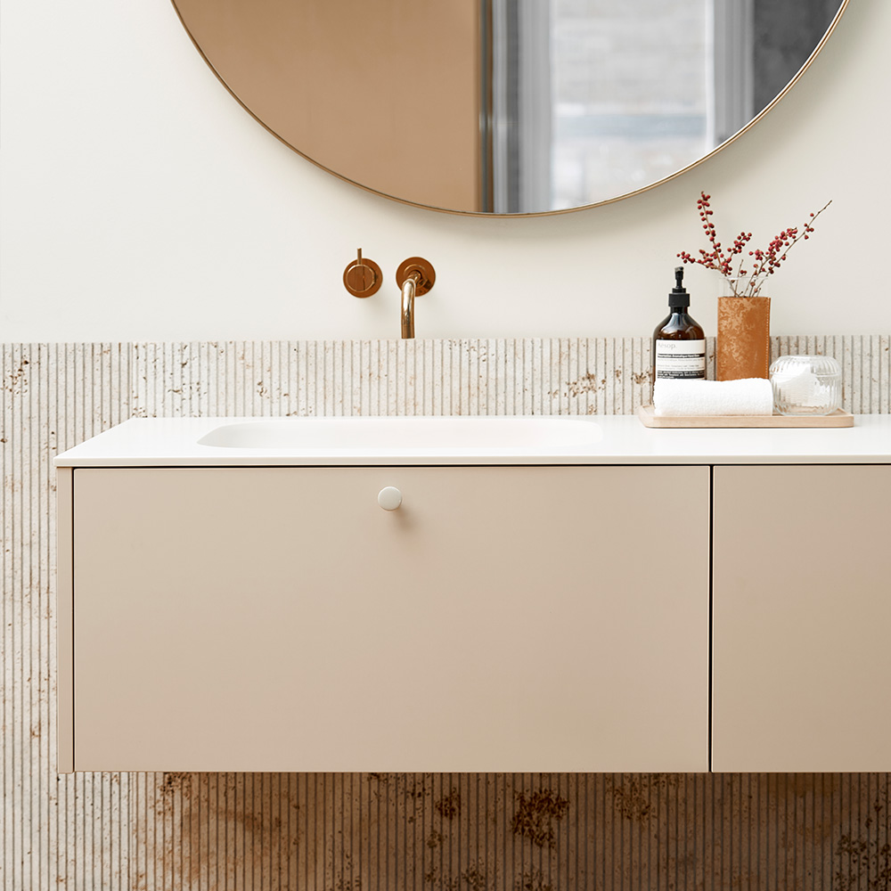 Knott Tango - 30mm - Glossy Dusty Creme