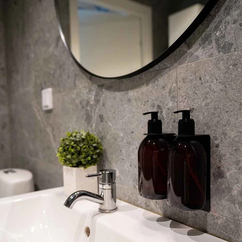 Dusjpakke - Matt Sort