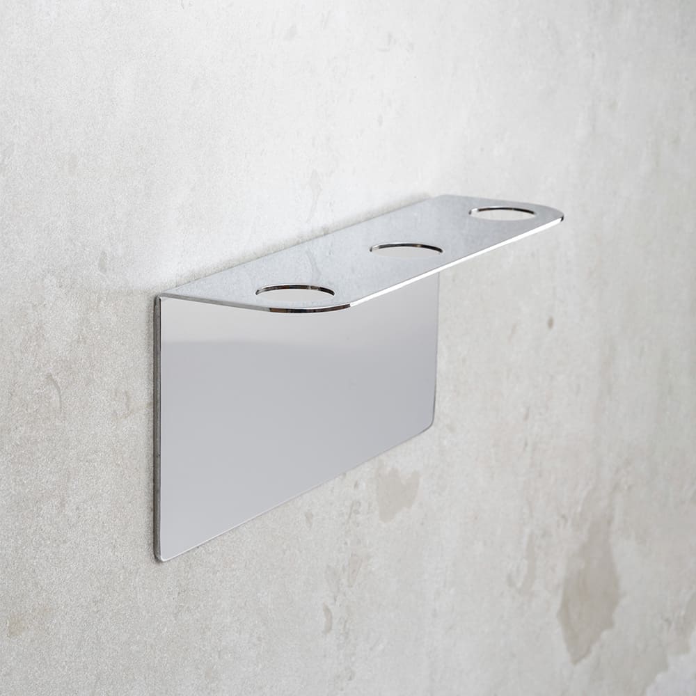 Base Såpepumpeholder Dusj - Krom