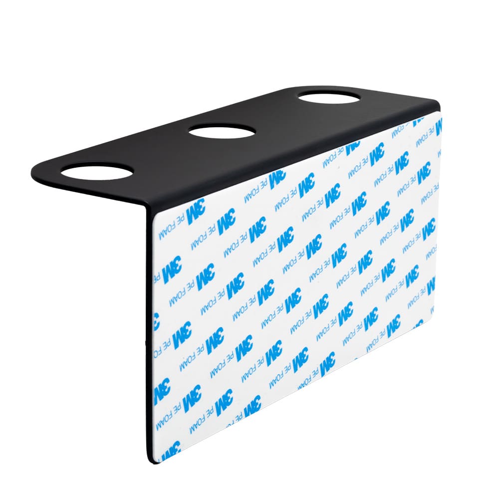 Base Såpepumpeholder Dusj - Matt Sort