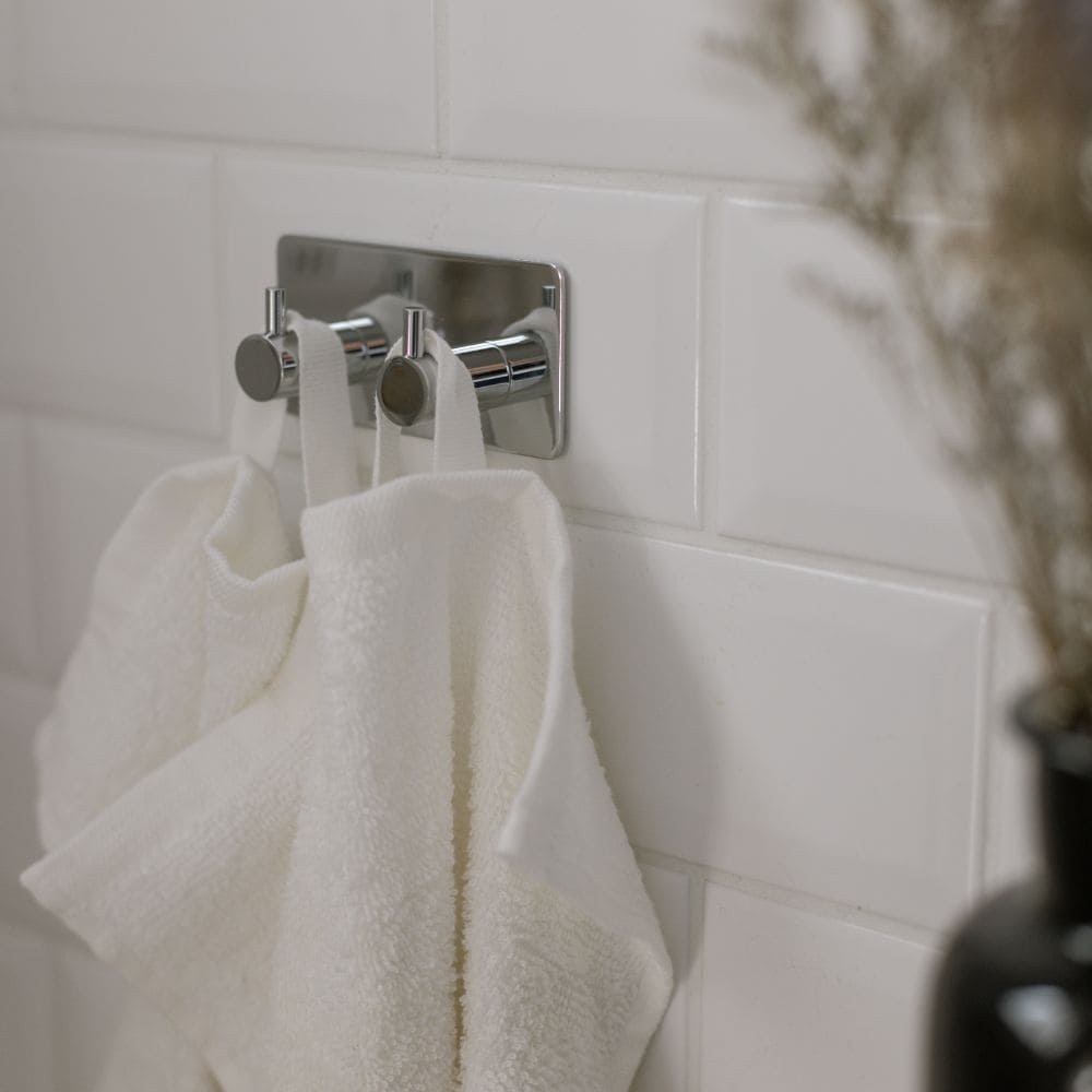 Baderomsett Base 220 - Krom