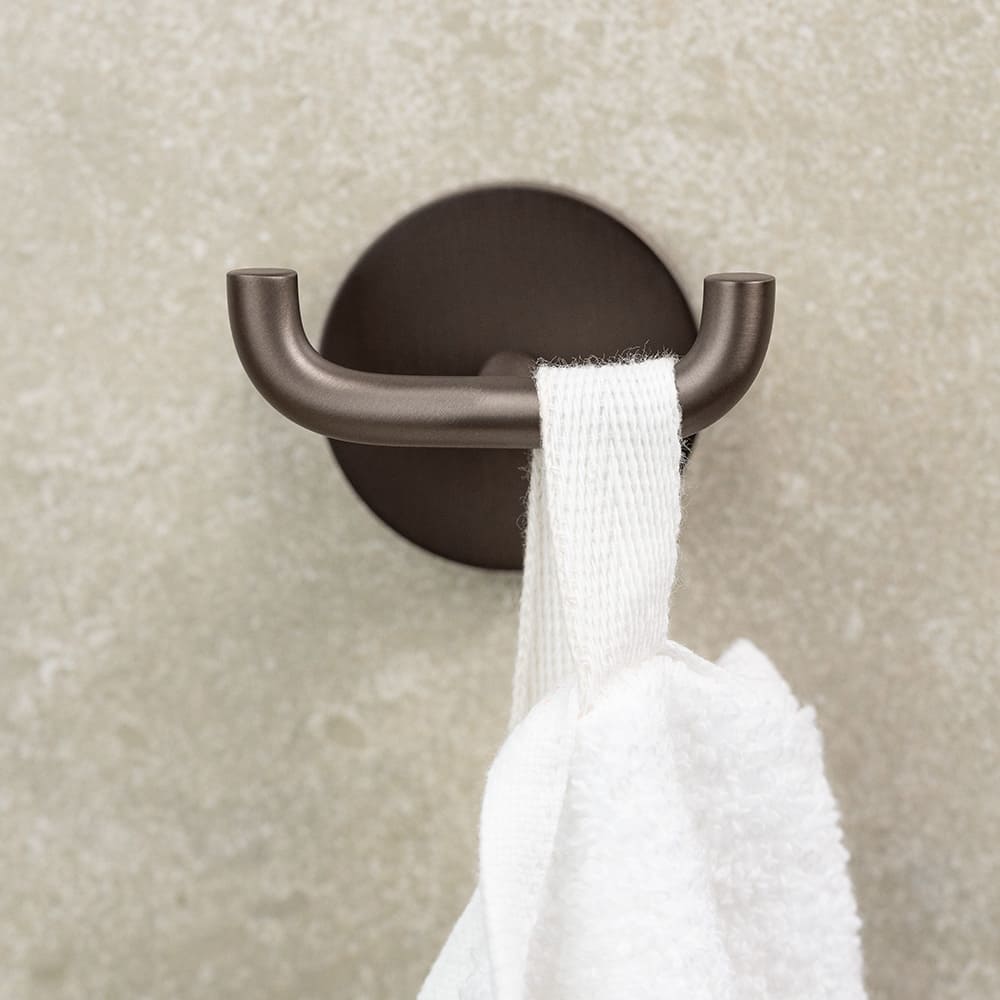 Dobbelknagg Calm - Brunet Messing