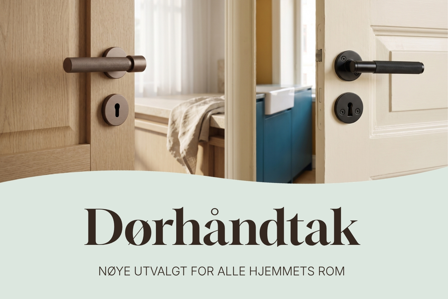 Dørhåndtak